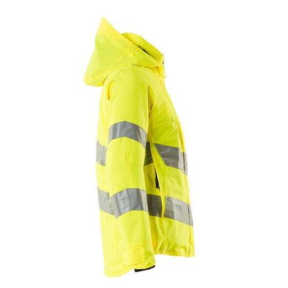 Chaqueta de invierno, modelo de chaqueta de invierno para mujer.