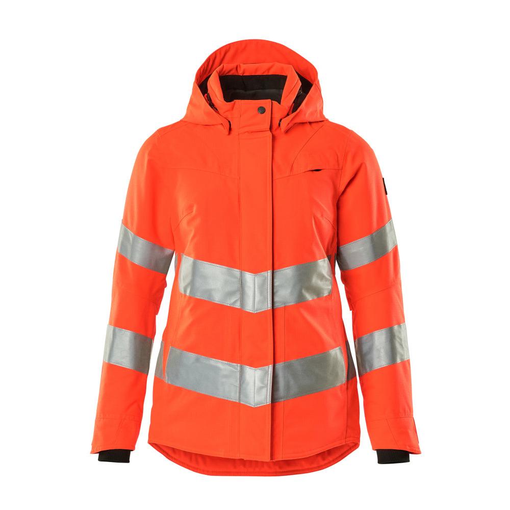 Chaqueta de invierno, modelo de chaqueta de invierno para mujer.