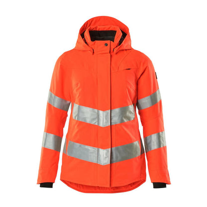 Chaqueta de invierno, modelo de chaqueta de invierno para mujer.