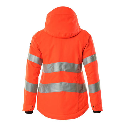 Chaqueta de invierno, modelo de chaqueta de invierno para mujer.