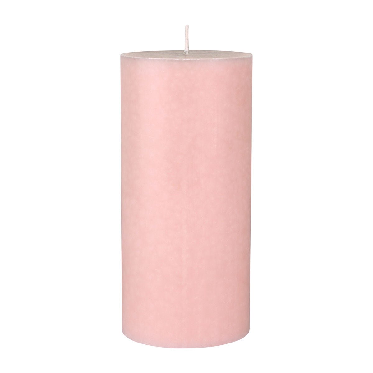 The pillar candles from Duni GmbH made of 100% stearin (150x70 mm, approx. 50h) stand upright against a white background - an eco-friendly choice for stylish accents.