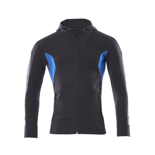 Sudadera con capucha, sudadera con cremallera de corte moderno