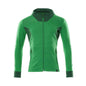 Sudadera con capucha, sudadera con cremallera de corte moderno