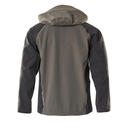 Hard shell jacket, stretch, waterproof jacket