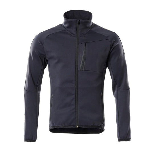 Jersey polar con chaqueta de micropolar con cremallera