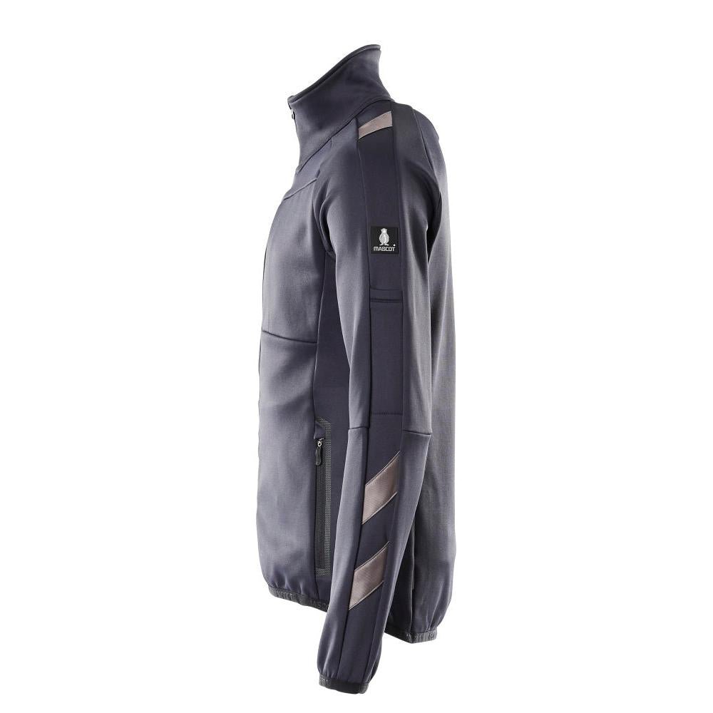 Jersey polar con chaqueta de micropolar con cremallera