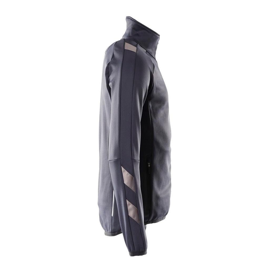 Jersey polar con chaqueta de micropolar con cremallera