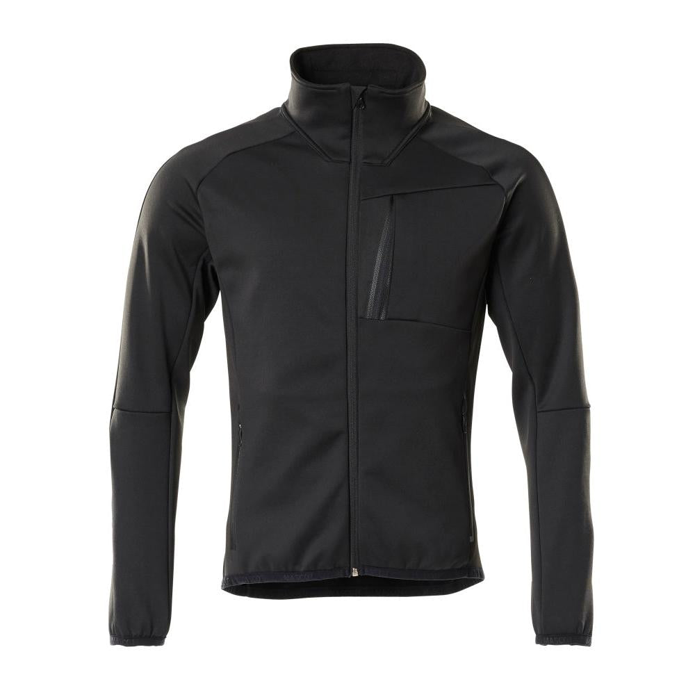Jersey polar con chaqueta de micropolar con cremallera