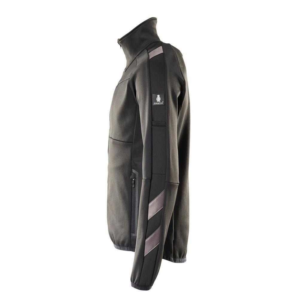 Jersey polar con chaqueta de micropolar con cremallera