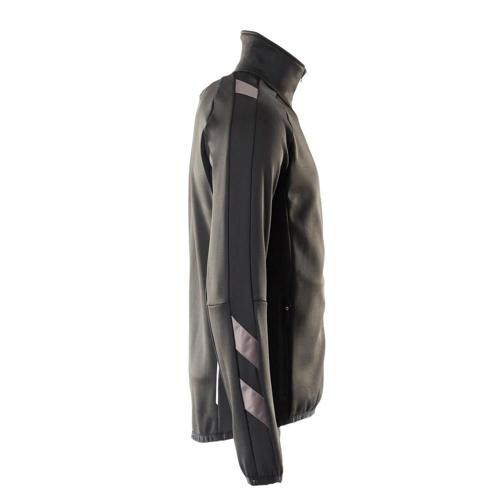 Jersey polar con chaqueta de micropolar con cremallera