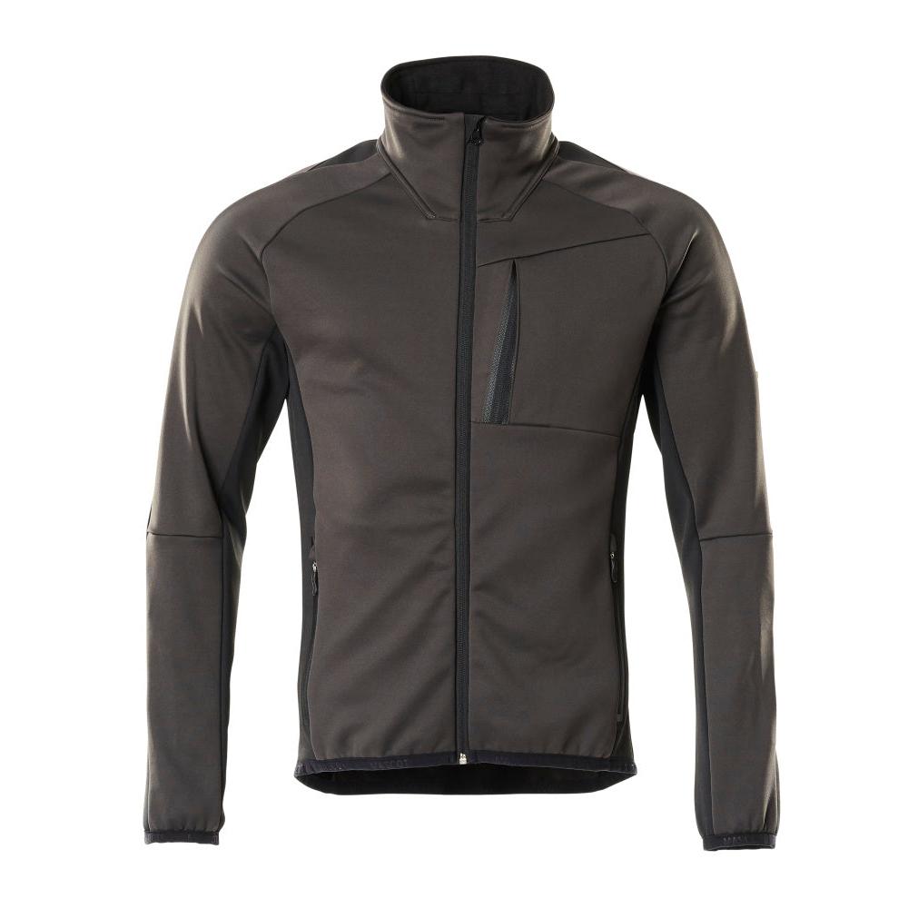 Jersey polar con chaqueta de micropolar con cremallera