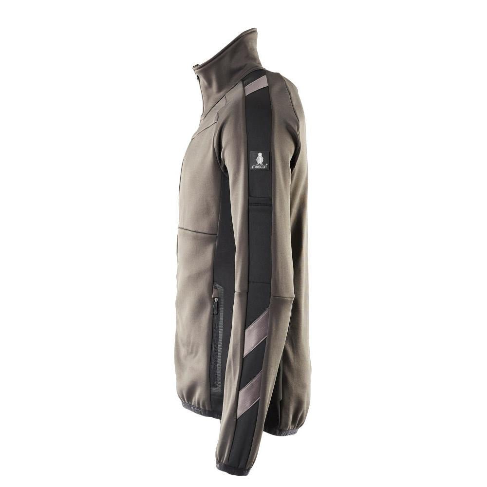Jersey polar con chaqueta de micropolar con cremallera