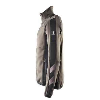 Jersey polar con chaqueta de micropolar con cremallera