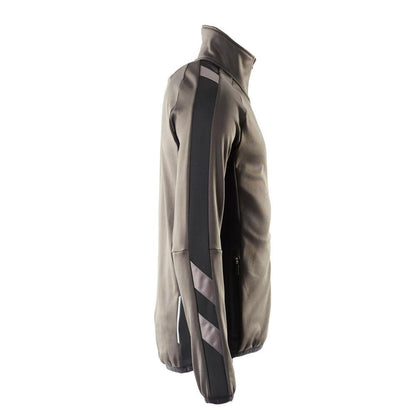Jersey polar con chaqueta de micropolar con cremallera