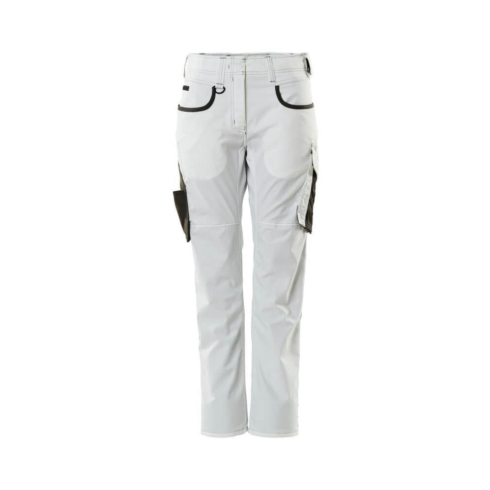 Pantalón mujer rombos pantalón bicolor