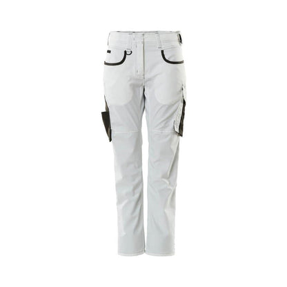 Pantalón mujer rombos pantalón bicolor