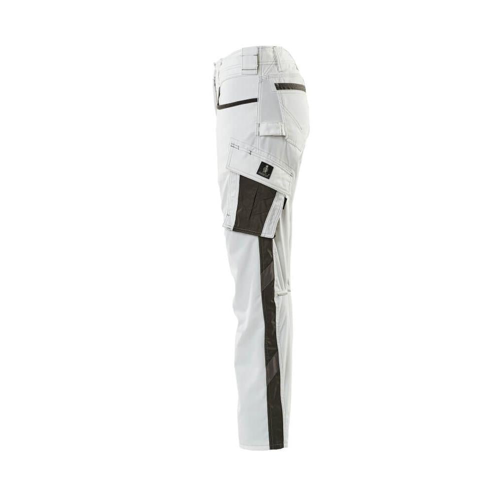 Pantalón mujer rombos pantalón bicolor