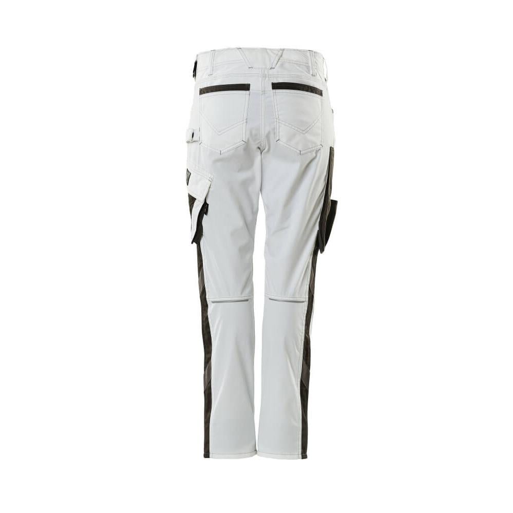 Pantalón mujer rombos pantalón bicolor