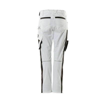 Pantalón mujer rombos pantalón bicolor
