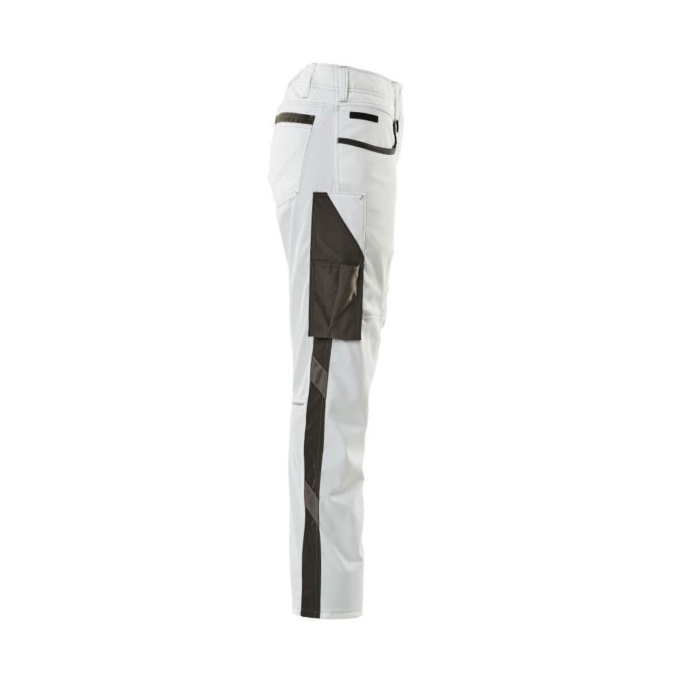 Pantalón mujer rombos pantalón bicolor