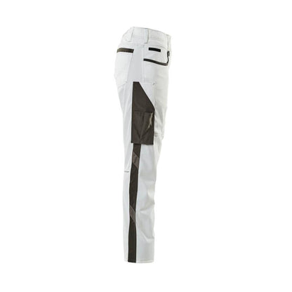 Pantalón mujer rombos pantalón bicolor