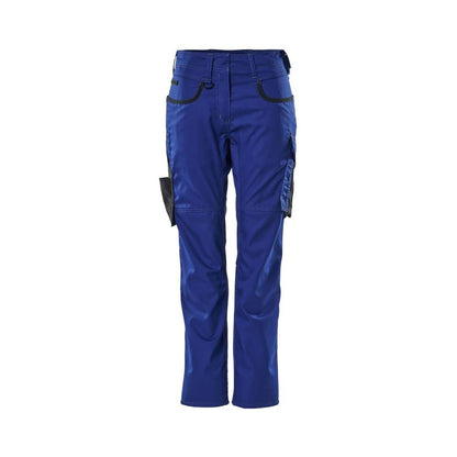 Pantalón mujer rombos pantalón bicolor