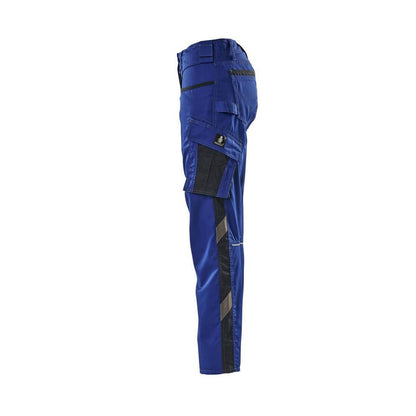 Pantalón mujer rombos pantalón bicolor