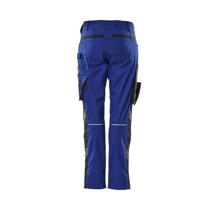 Pantalón mujer rombos pantalón bicolor