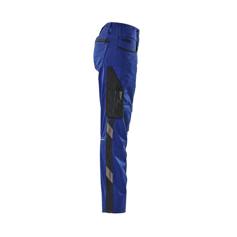 Pantalón mujer rombos pantalón bicolor