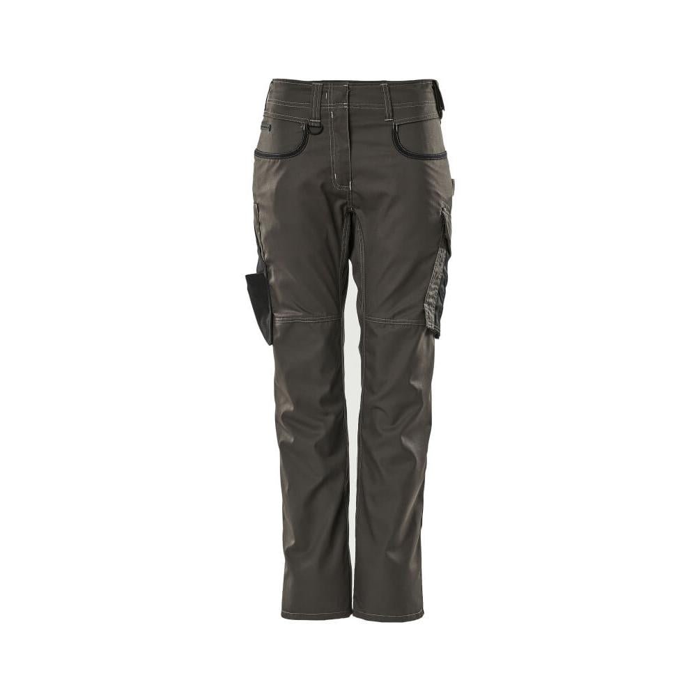 Pantalón mujer rombos pantalón bicolor