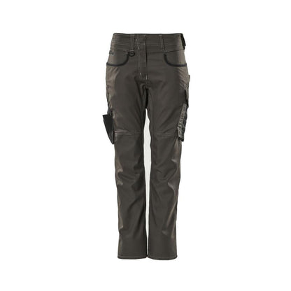 Pantalón mujer rombos pantalón bicolor