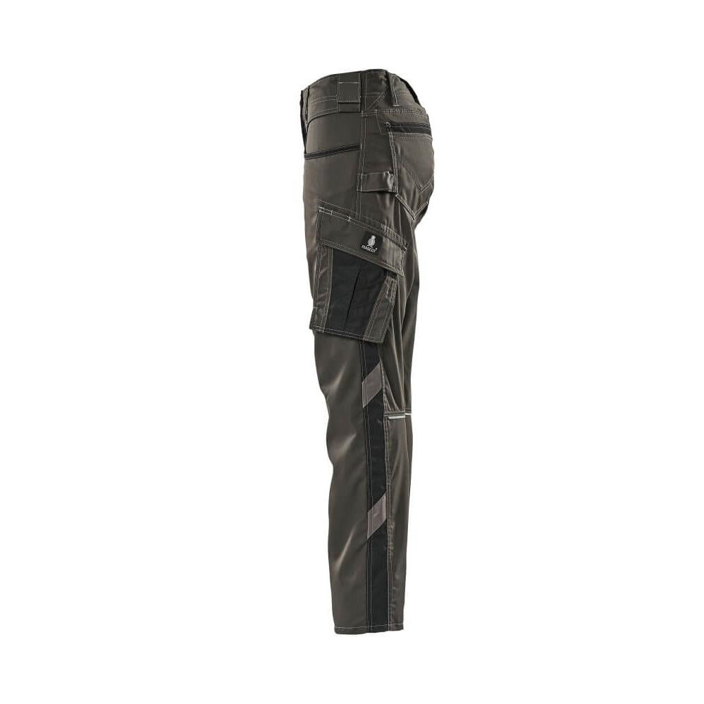 Pantalón mujer rombos pantalón bicolor