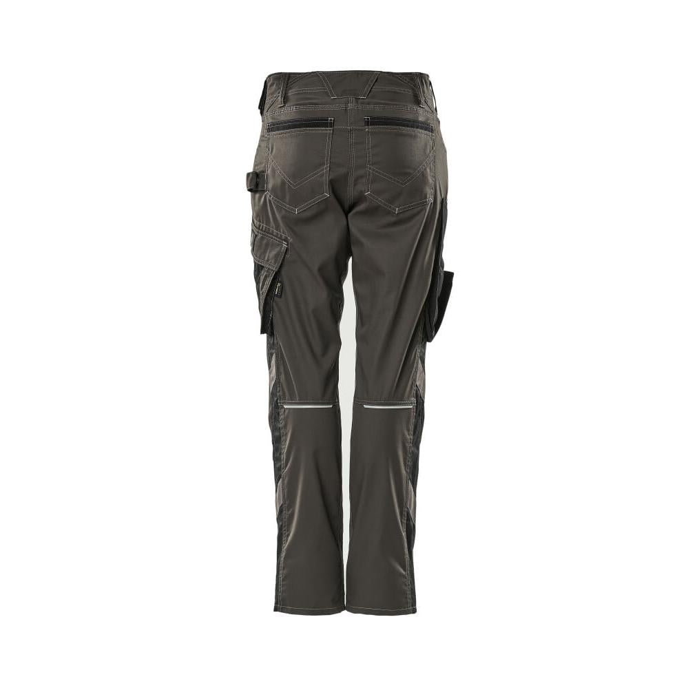 Pantalón mujer rombos pantalón bicolor
