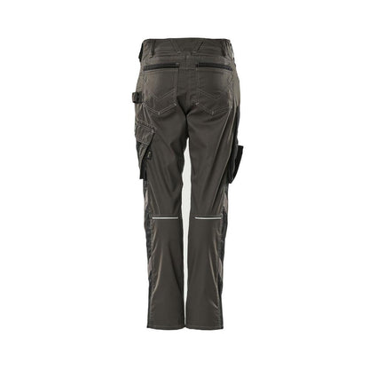Pantalón mujer rombos pantalón bicolor