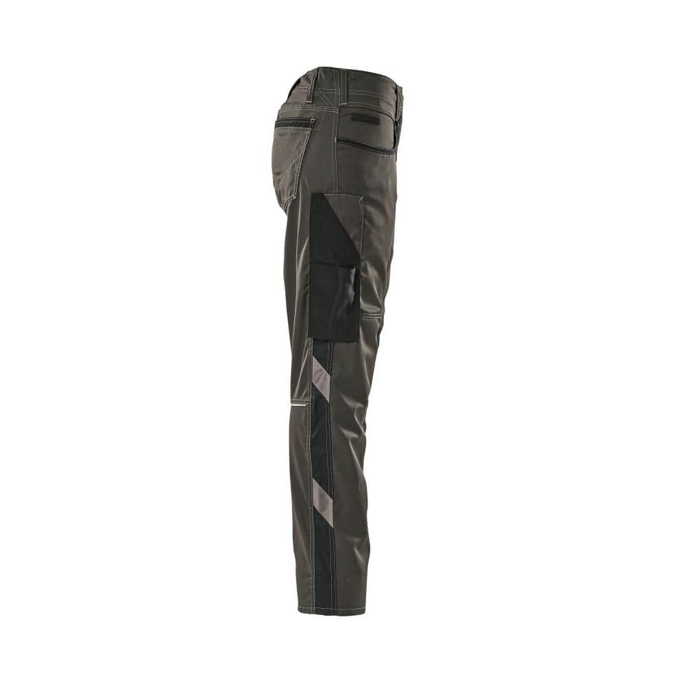 Pantalón mujer rombos pantalón bicolor