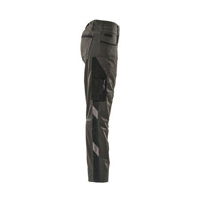 Pantalón mujer rombos pantalón bicolor
