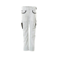 Pantalones mujer perla pantalones bicolor