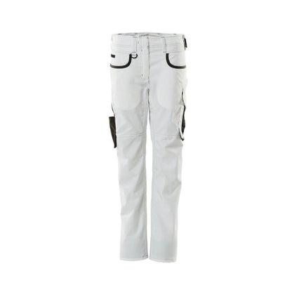 Pantalones mujer perla pantalones bicolor