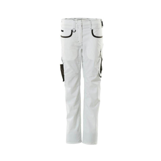 Pantalones mujer perla pantalones bicolor