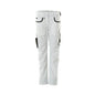 Pantalones mujer perla pantalones bicolor