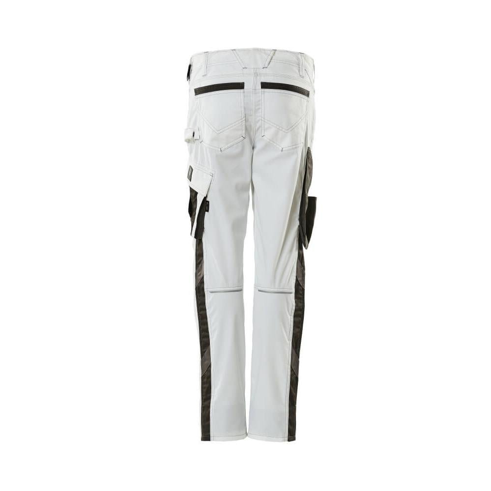 Pantalones mujer perla pantalones bicolor