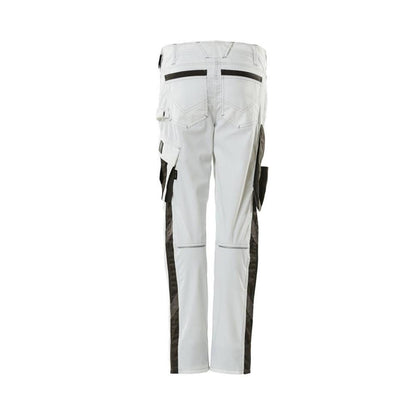 Pantalones mujer perla pantalones bicolor