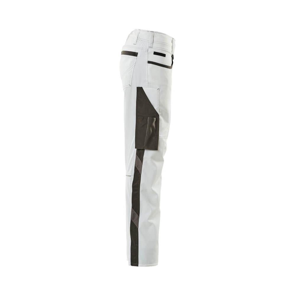 Pantalones mujer perla pantalones bicolor