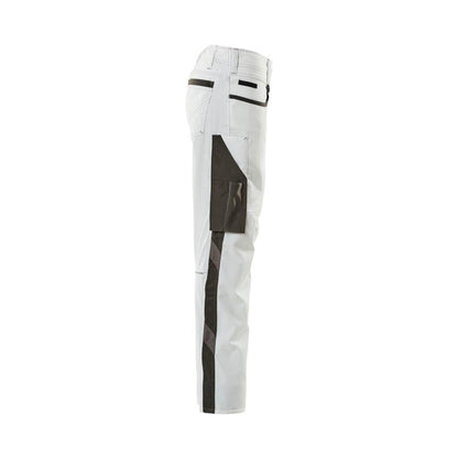 Pantalones mujer perla pantalones bicolor