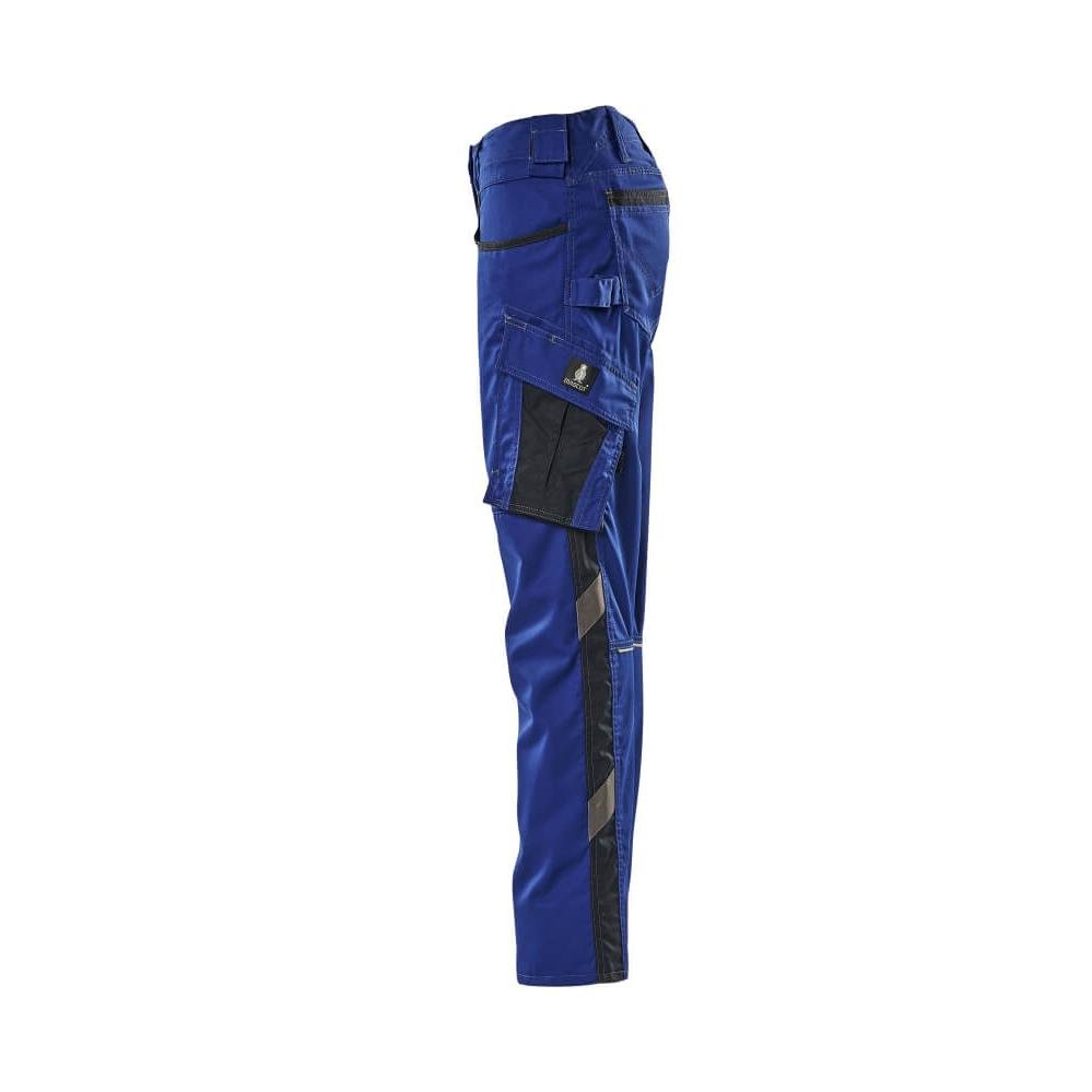 Pantalones mujer perla pantalones bicolor