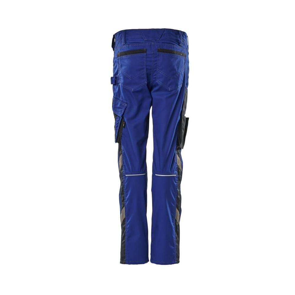 Pantalones mujer perla pantalones bicolor