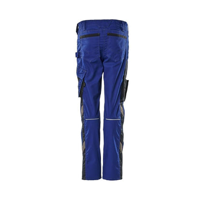Pantalones mujer perla pantalones bicolor