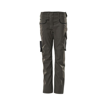 Pantalones mujer perla pantalones bicolor