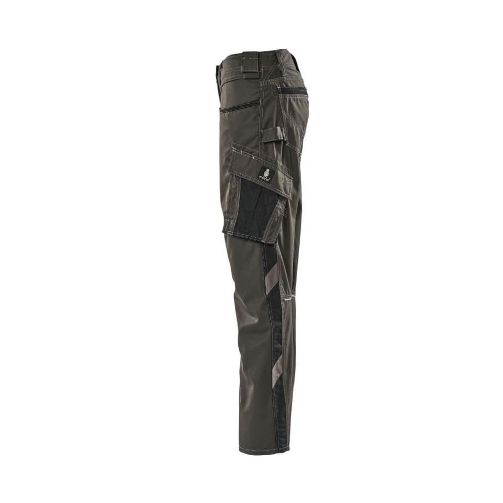 Pantalones mujer perla pantalones bicolor