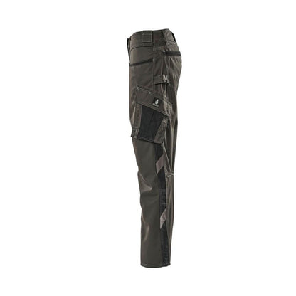 Pantalones mujer perla pantalones bicolor